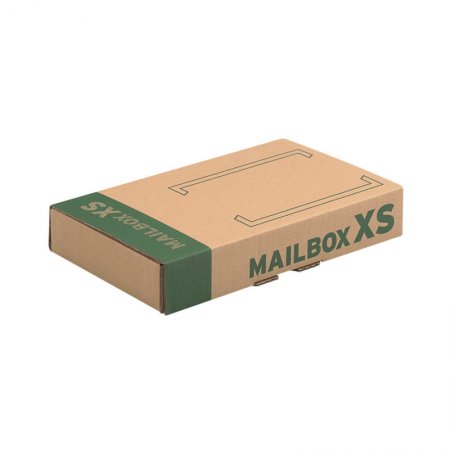 MAILBOX XS Post Versandkarton 247x157x45 mm  DIN A5