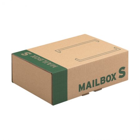 MAILBOX S Post Versandkarton 255x185x85 mm  DIN B5